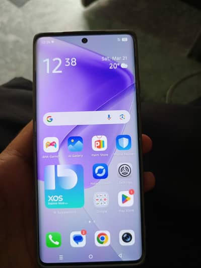 infinix hot 50 pro plus 8+8 256 5G all okay moblie