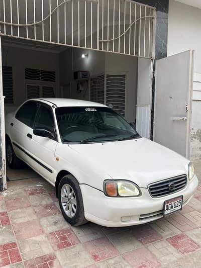 Suzuki baleno antique car seal by seal