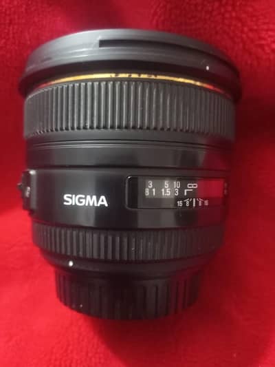 50mm 1.4 Sigma for canon