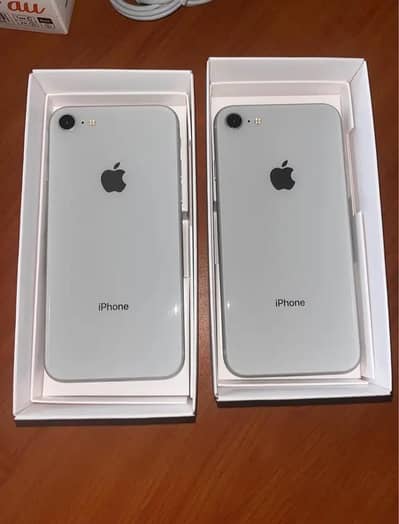 iPhone 8  128 GB for sale only WhatsApp number 0346/84/44/939