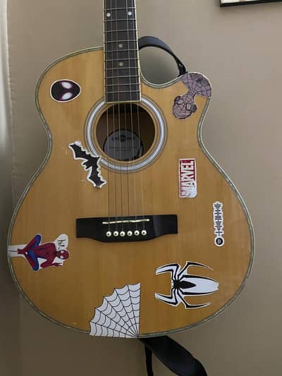 Semi Acoustic Guitar