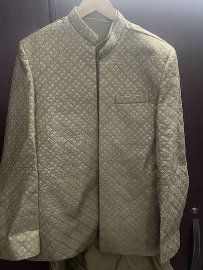 New prince coat with kameez and trouser
