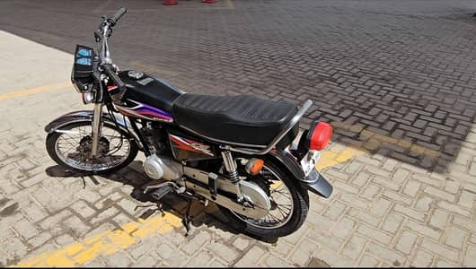 Honda CG 125 Full Original