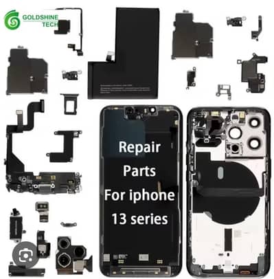 Iphone 6 to 17 pro max original parts and repairing
