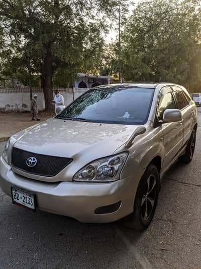 Toyota Harrier 2003/6 geniun condition full option 2.4cc good fuel ave