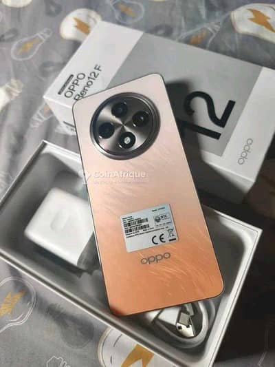 reno 12f 8/256 with box charger 10/10 1year use