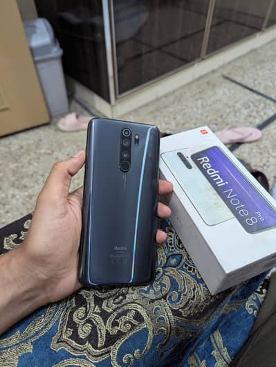 Redmi Note 8pro 6/64 home use