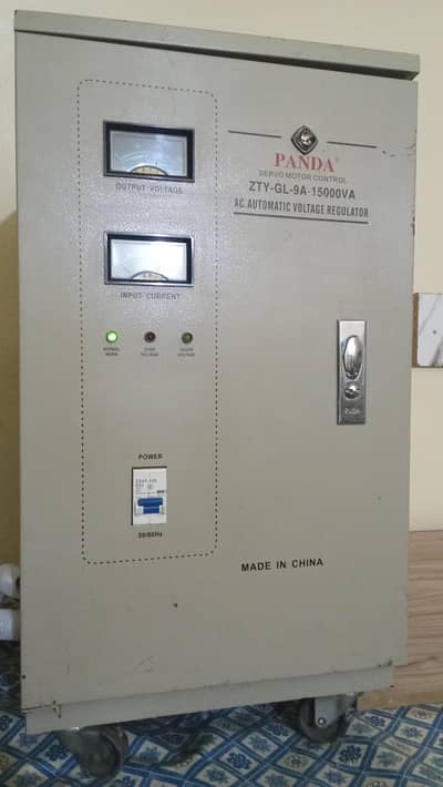 servo motor stabilizerstabilizer 15000VA