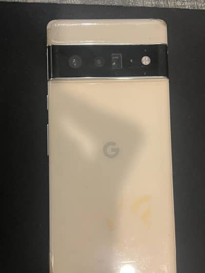 Goggle pixel 6 pro 8/256 GB White Color