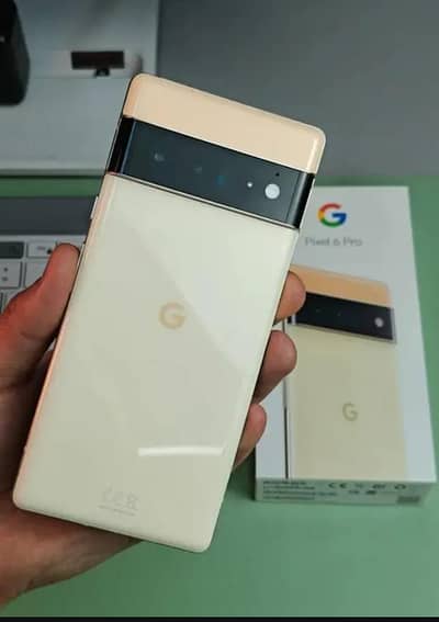 Google Pixel 6 Pro Complete 12/256 Urgent Sale Connect olx