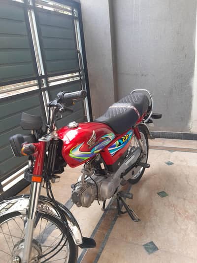 Honda cd 70 2024 model