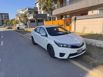 Corolla xli converted to gli