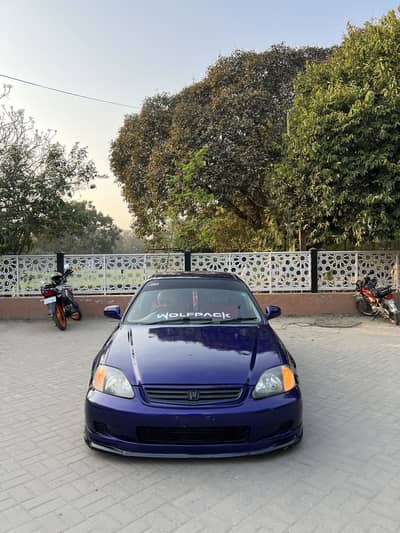 Honda Civic Ek 2000 modified