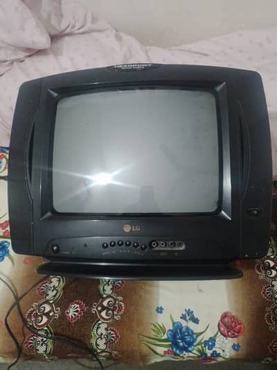 oregnel LG colour tv with oregnal remort