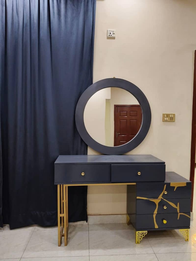 Bed side table dressing table 3