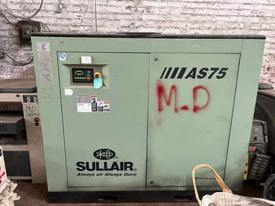 Sullair AS7510 Screw Air Compressor