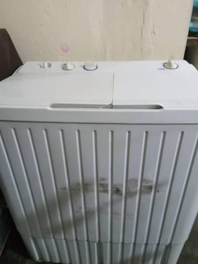 Haier washing machine model no  HWM. 75A S  /7.50 KG
