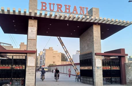 Burhani Town,Yousuf Nagar,Burhani Garden, and Tahir Abad Plots.