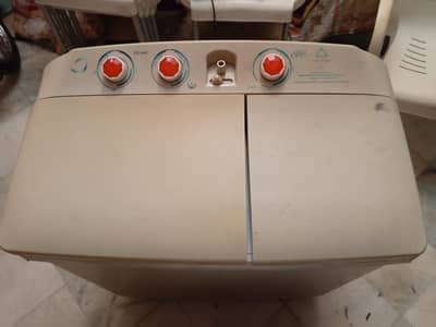 washing and drayer maction