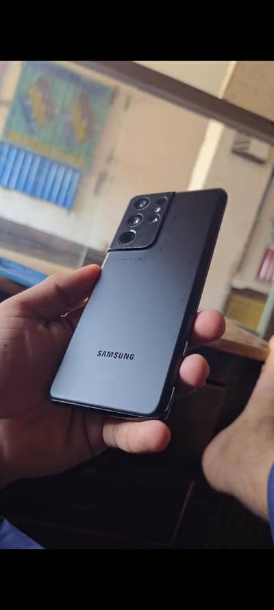 Samsung s21 ultra PTA approved single E sim