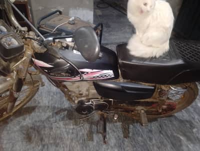 1991 Honda 125 black