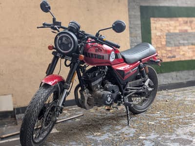 High-speed infinity SR-150