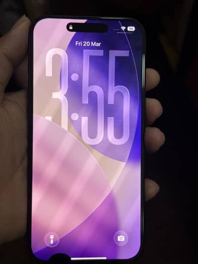 Apple iPhone 16 Pro Max 256GB – Factory Unlock  Location Pattoki