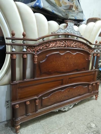 bed dressing side table