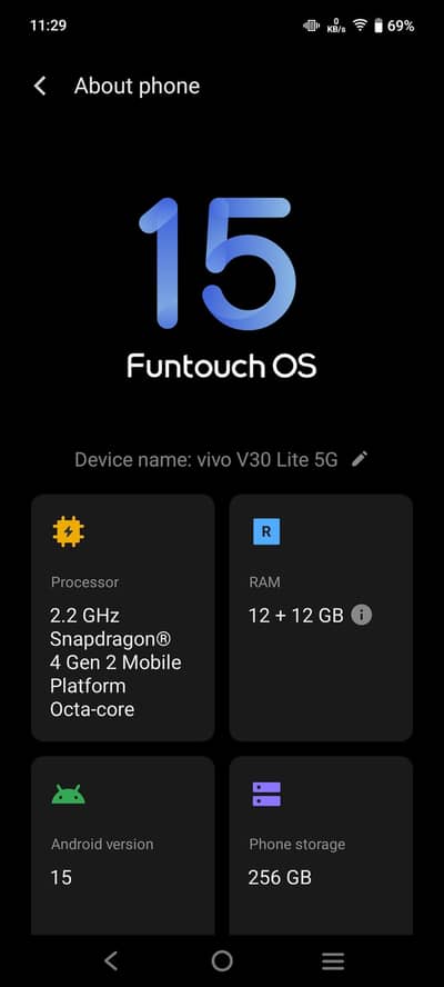 5g phone urgent sale