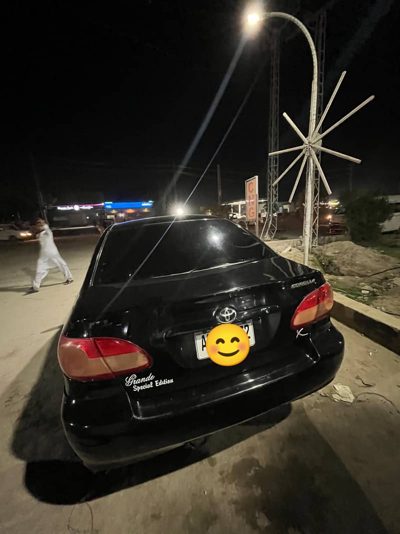 Corolla 2008 model 1