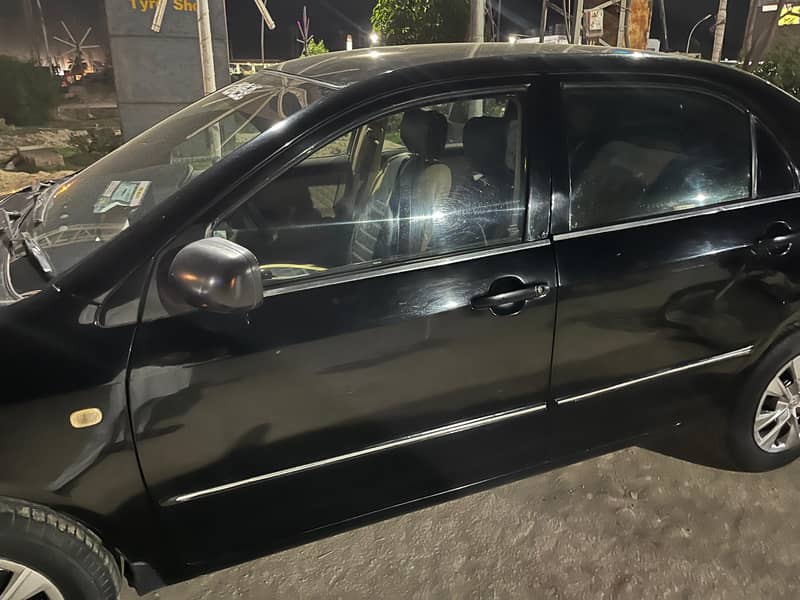 Corolla 2008 model 3