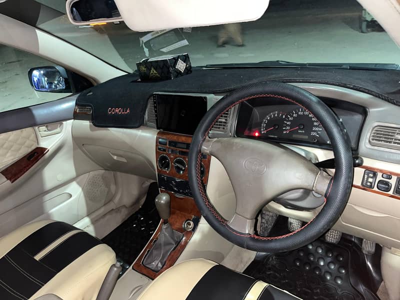 Corolla 2008 model 4