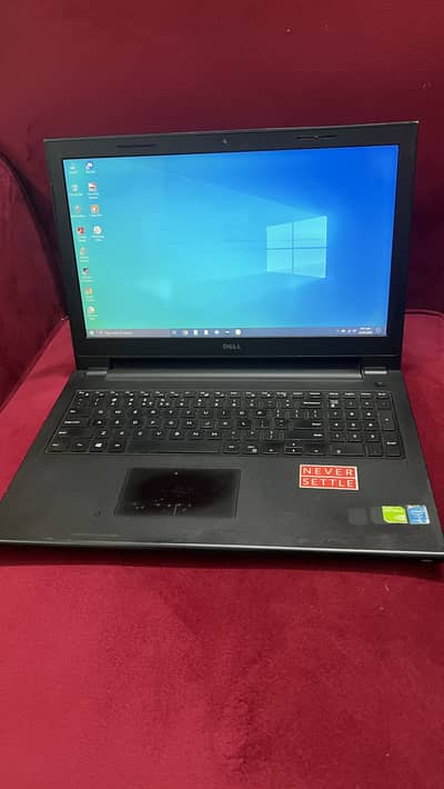 Dell Inspiron 3542, i5 4th generation, 8GB RAM, 6GB GPU