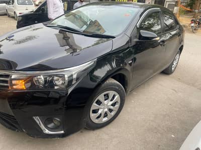 Toyota Gli Automatic