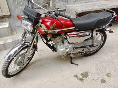 honda 125 2025 model special edition in lush condition 240 final