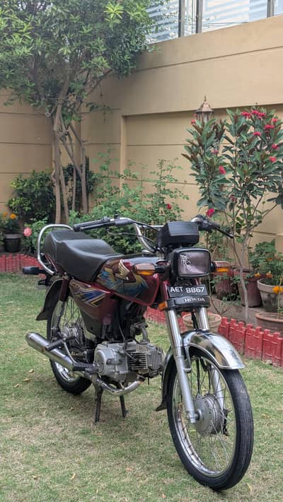 Honda cd 70 2021 model