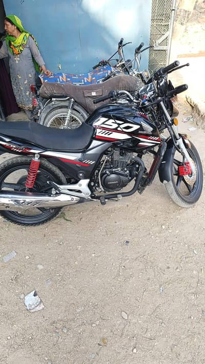 Honda CB 150f for sale