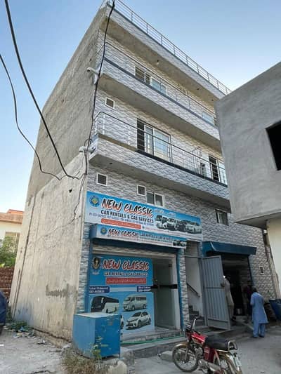 4 Marla Commercial Building Near LUMS University DHA 5, Lahore