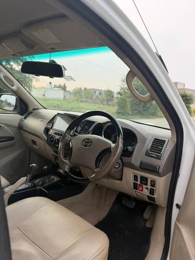 Hilux vigo thai 2007 model 2009 import