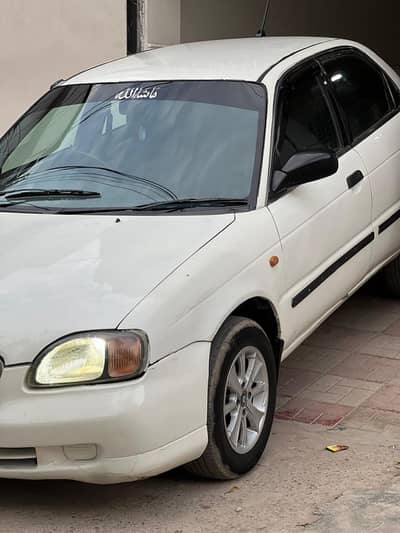 Suzuki baleno antique car seal by seal