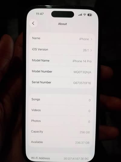 iphone 14 pro Factory Unlock phsyical or esim Model