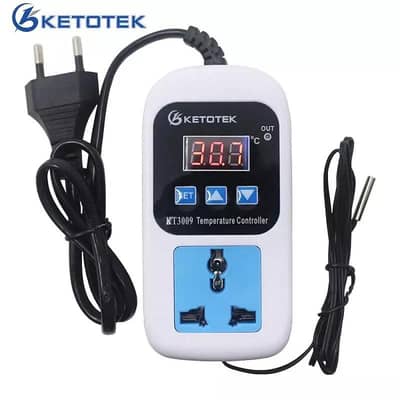 Digital Thermostat 220V incubator -50~110C With Sensor Temperature