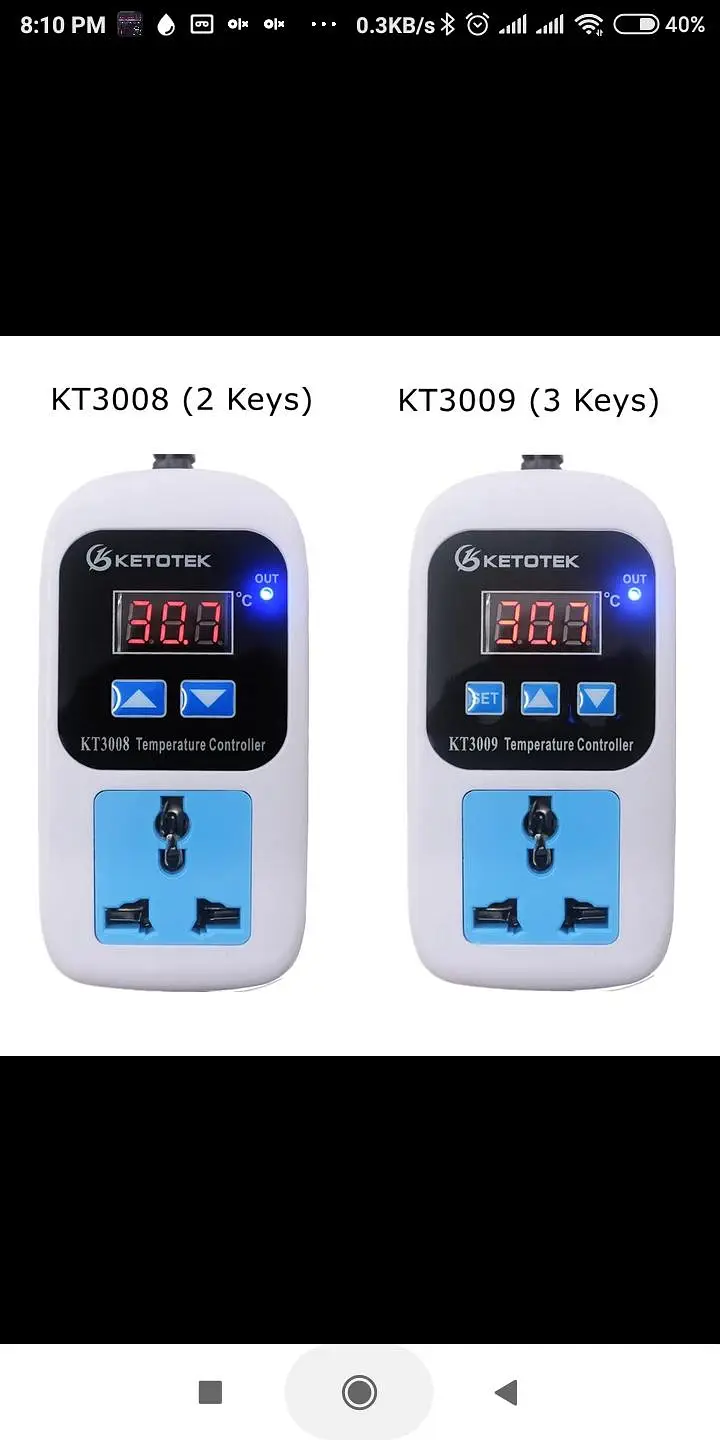 Digital Thermostat 220V incubator -50~110C With Sensor Temperature — photo 11