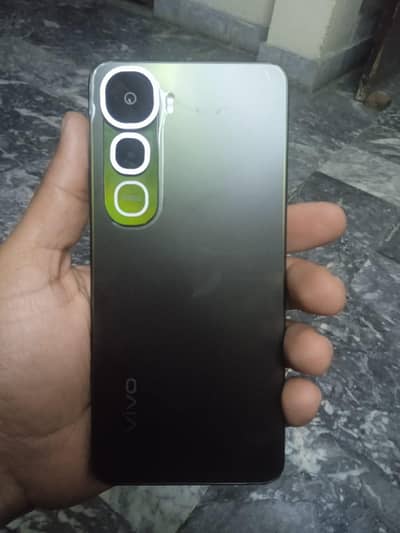 vivo y400 green color