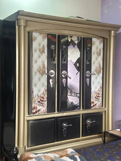 Iron Wardrobe For Sale