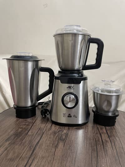Anex Deluxe Blender & Grinder AG-6133SS
