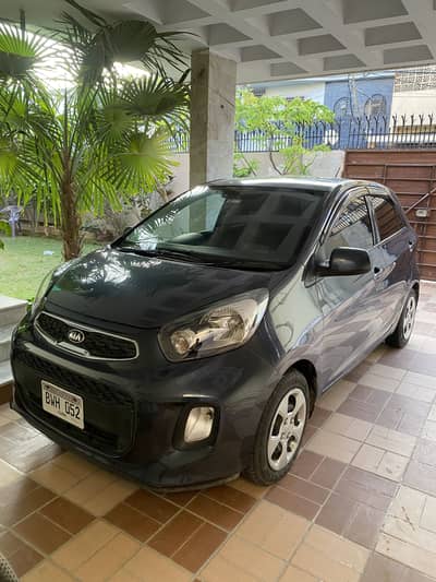 Kia picanto mt manual full original
