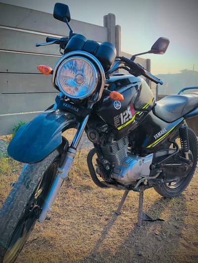 Yamaha YBR 125G 2021 for Sale – Excellent Condition