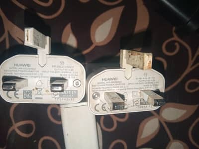 Huawei Adaptors  for charger