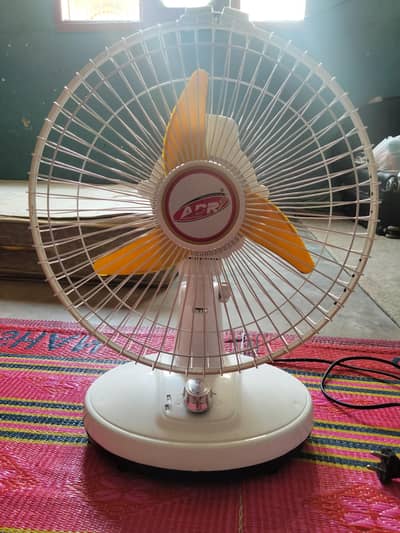 Rechargeable Fan